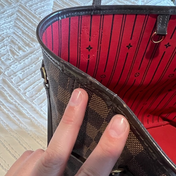 AUTHENTIC Louis Vuitton Neverfull MM - Picture 6 of 14